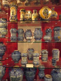 Apothecary jars